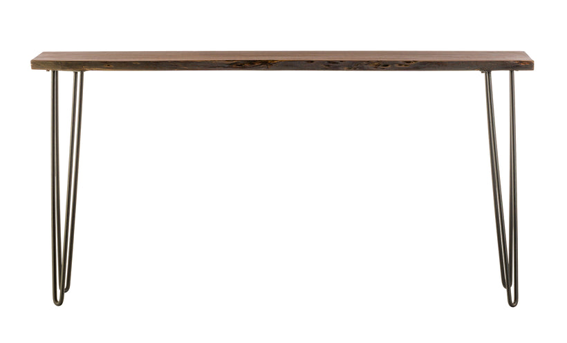 Nature's Edge Light Chestnut Sofa Counter Table